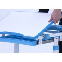 Комплект мебели B204 голубой с подставкой для книг и светильником купить в Минске Комплект мебели B204 голубой с подставкой для книг и светильником купить в Минске