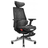 Кресло геймерское BLOODRAGON серебристый Кресло геймерское BLOODRAGON серебристый