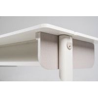 Комплект ученический Ergosmart Caravel mini: стол Caravel S, книжная полка Wooden space S купить в Минске