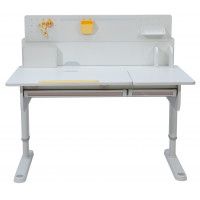 Комплект ученический Ergosmart Caravel mini: стол Caravel S, книжная полка Wooden space S купить в Минске