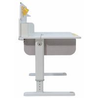 Комплект ученический Ergosmart Caravel mini: стол Caravel S, книжная полка Wooden space S купить в Минске