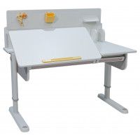 Комплект ученический Ergosmart Caravel mini: стол Caravel S, книжная полка Wooden space S купить в Минске