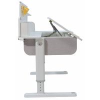 Комплект ученический Ergosmart Caravel mini: стол Caravel S, книжная полка Wooden space S купить в Минске