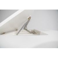 Комплект ученический Ergosmart Caravel mini: стол Caravel S, книжная полка Wooden space S купить в Минске