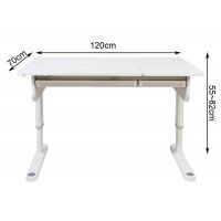 Регулируемый стол-парта Ergosmart Caravel купить в Минске