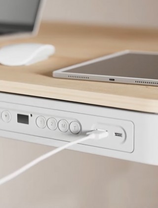 Стол с регулируемой высотой Ergosmart Charged Desk 118*60 см купить в Минске