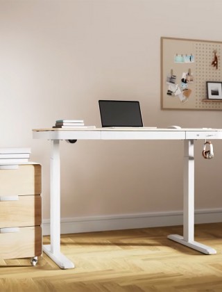 Стол с регулируемой высотой Ergosmart Charged Desk 118*60 см купить в Минске
