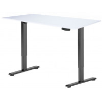 Стол с регулируемой высотой Electric Desk Light Black 120*65*1,8 см