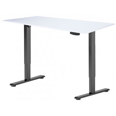 Стол с регулируемой высотой Electric Desk Light Black 120*65*1,8 см