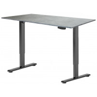Стол с регулируемой высотой Electric Desk Light Black 120*65*1,8 см купить в Минске