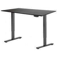 Стол с регулируемой высотой Electric Desk Light Black 120*65*1,8 см купить в Минске