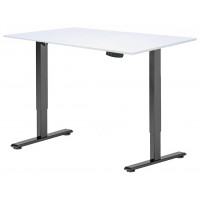 Стол с регулируемой высотой Electric Desk Light Black 120*65*1,8 см купить в Минске