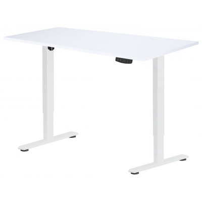 Стол с регулируемой высотой Electric Desk Light White 120*65*2,5 см купить в Минске
