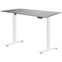 Стол с регулируемой высотой Electric Desk Light White 120*65*1,8 см купить в Минске