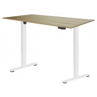 Стол с регулируемой высотой Electric Desk Light White 120*65*1,8 см купить в Минске