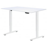 Стол с регулируемой высотой Electric Desk Light White 120*65*1,8 см купить в Минске