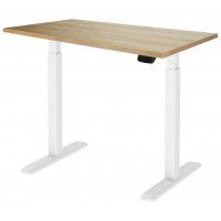 Стол регулируемый Electric Desk Prime White 136*80*3,6 купить в Минске