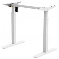 Стол регулируемый Electric Desk Prime White 136*80*3,6 купить в Минске
