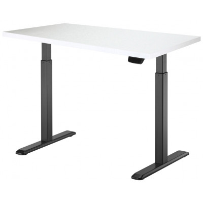 Стол регулируемый Electric Desk Prime Black 136*80*3,6 купить в Минске