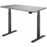 Стол регулируемый Electric Desk Prime Black 136*80*3,6 купить в Минске