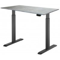 Стол регулируемый Electric Desk Prime Black 120*65*1,8 купить в Минске