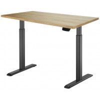 Стол регулируемый Electric Desk Prime Black 136*80*3,6 купить в Минске