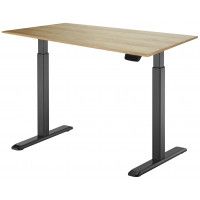Стол регулируемый Electric Desk Prime Black 120*65*1,8 купить в Минске