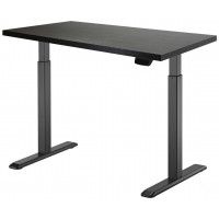 Стол регулируемый Electric Desk Prime Black 136*80*3,6 купить в Минске