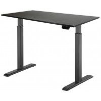 Стол регулируемый Electric Desk Prime Black 120*65*1,8 купить в Минске