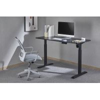 Стол регулируемый Electric Desk Prime Black 120*65*1,8 купить в Минске