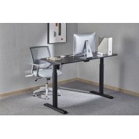 Стол регулируемый Electric Desk Prime Black 120*65*1,8 купить в Минске