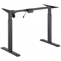 Стол регулируемый Electric Desk Prime Black 120*65*1,8 купить в Минске