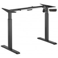 Стол регулируемый Electric Desk Prime Black 120*65*1,8 купить в Минске
