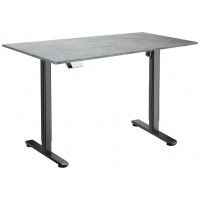 Стол с регулируемой высотой Electric Desk Slim Black 120*65*1,8 см купить в Минске Стол с регулируемой высотой Electric Desk Slim Black 120*65*1,8 см купить в Минске