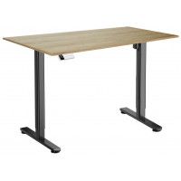 Стол с регулируемой высотой Electric Desk Slim Black 120*65*1,8 см купить в Минске Стол с регулируемой высотой Electric Desk Slim Black 120*65*1,8 см купить в Минске