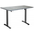 Стол с регулируемой высотой Electric Desk Slim Black 120*65*2,5 см купить в Минске