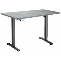 Стол с регулируемой высотой Electric Desk Slim Black 120*65*2,5 см