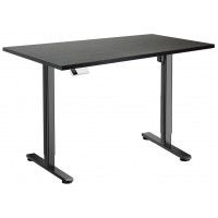Стол с регулируемой высотой Electric Desk Slim Black 120*65*2,5 см купить в Минске Стол с регулируемой высотой Electric Desk Slim Black 120*65*2,5 см купить в Минске