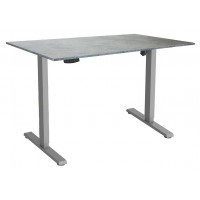 Стол с регулируемой высотой Electric Desk Slim Grey 120*65*1,8 см купить в Минске