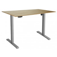 Стол с регулируемой высотой Electric Desk Slim Grey 120*65*1,8 см купить в Минске