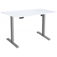 Стол с регулируемой высотой Electric Desk Slim Grey 120*65*2,5 см купить в Минске