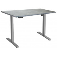 Стол с регулируемой высотой Electric Desk Slim Grey 120*65*2,5 см