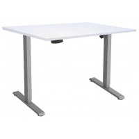 Стол с регулируемой высотой Electric Desk Slim Grey 120*65*2,5 см купить в Минске