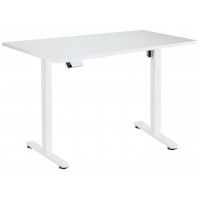 Стол с регулируемой высотой Electric Desk Slim White 138*80*2,5 см купить в Минске