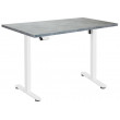 Стол с регулируемой высотой Electric Desk Slim White 120*65*2,5 см купить в Минске