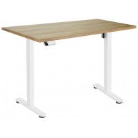 Стол с регулируемой высотой Electric Desk Slim White 138*80*2,5 см купить в Минске