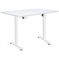 Стол с регулируемой высотой Electric Desk Slim White 138*80*2,5 см купить в Минске