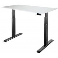 Стол с регулируемой высотой Ergo Desk Prime Black 120*65*1,8