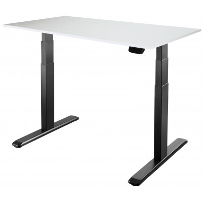 Стол с регулируемой высотой Ergo Desk Prime Black 120*65*1,8 купить в Минске
