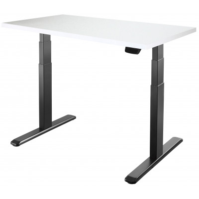 Стол с регулируемой высотой Ergo Desk Prime Black 136*80*3,6 купить в Минске